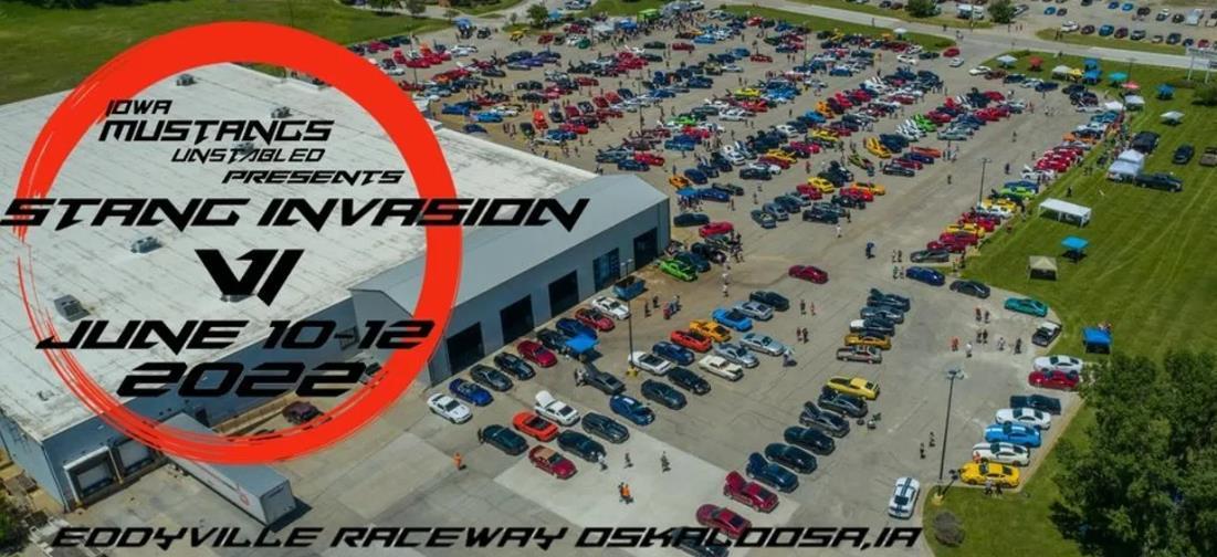 NEW FOR 2022: IMU STANG INVASION! June 10-12, 2022
