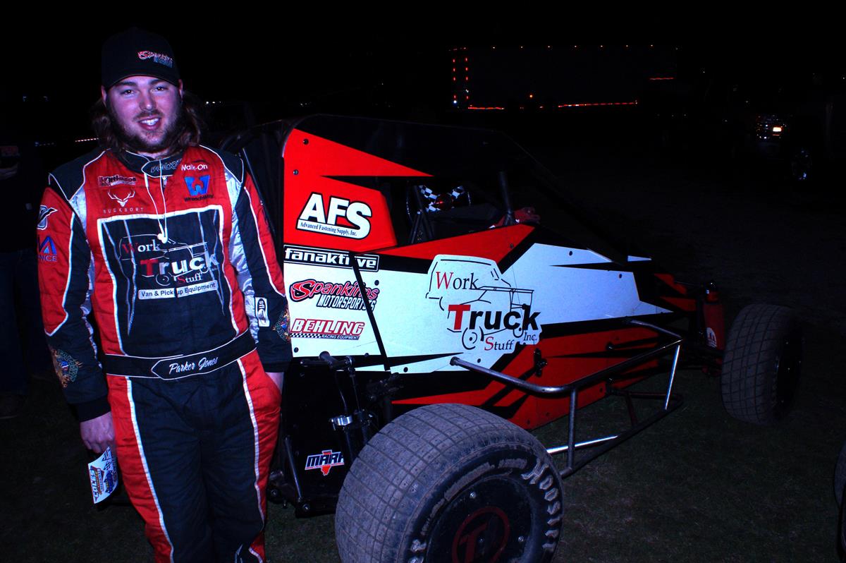 Parker Jones Takes Coles County MARA Opener