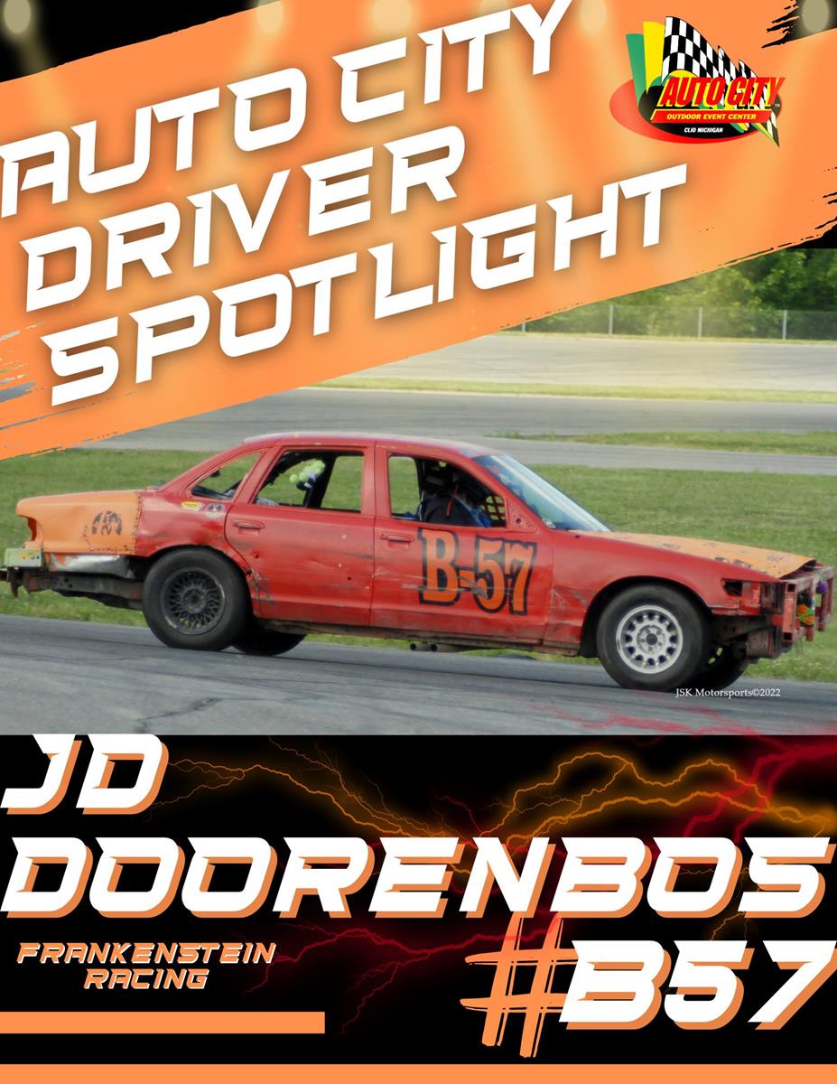 Driver Spotlight #12: JD DoorenBos!