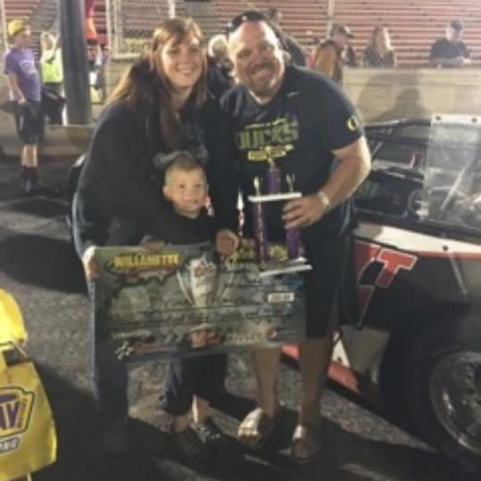 Kyle Yeack Wins Modified Madness 50; Thompson, T. Yeack, Horn, And Muse Also Earn Willamette Wins