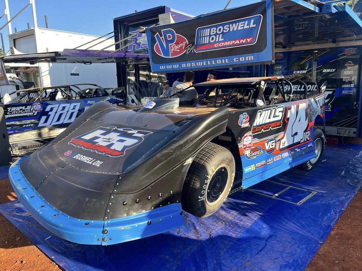 Talladega Short Track (Eastaboga, AL) – World of Outlaws Late Model Series – Alabama Gang 100 – April 26th, 2025.