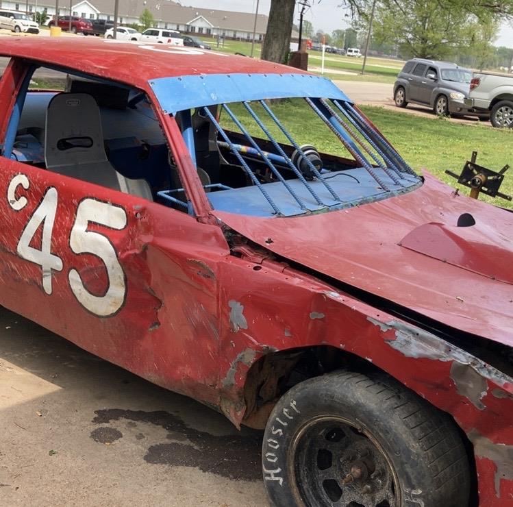 Legendary Arkansas Race Car Driver Jim Hunt of the C45 car to pass down the torch to his son