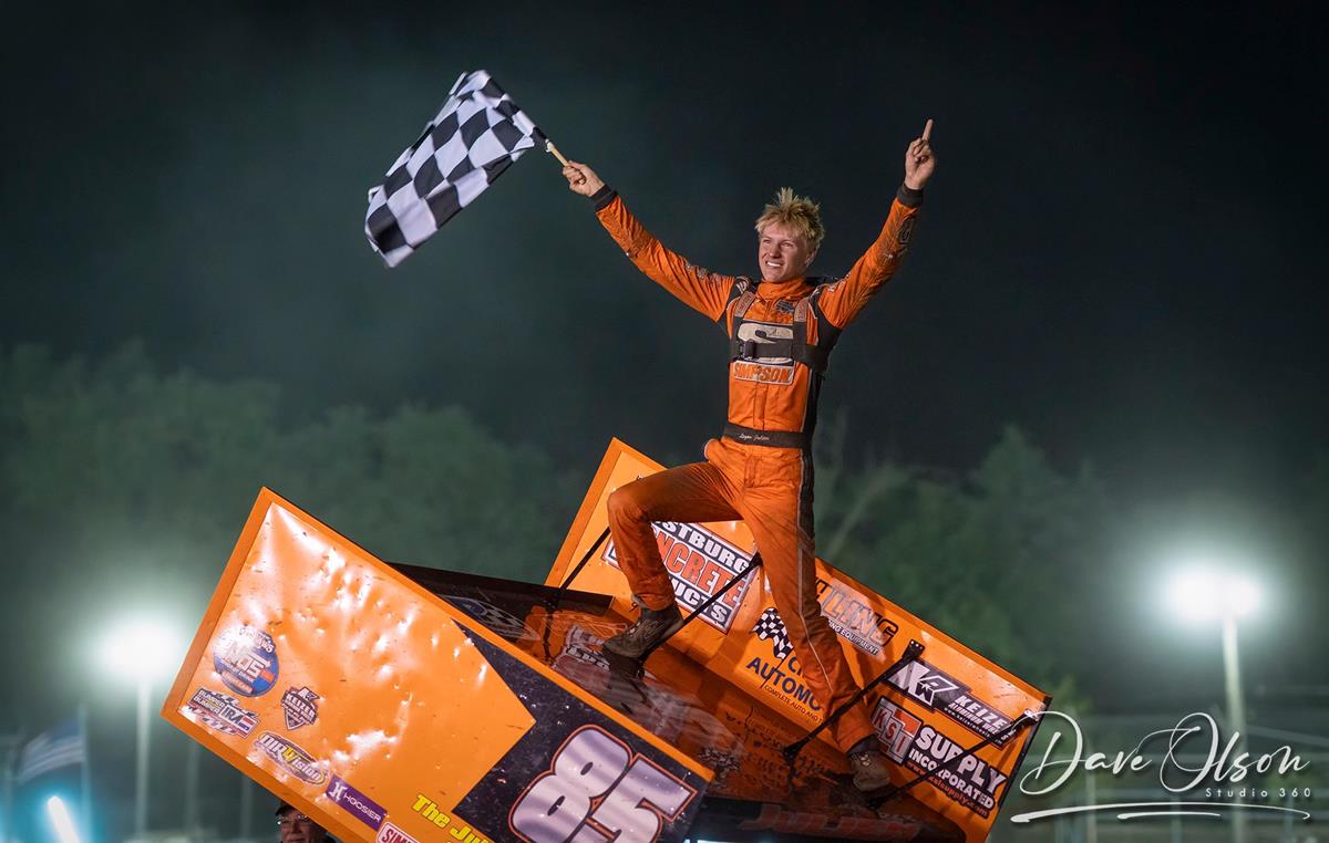 LOGAN JULIEN CAPTURES BACK-TO-BACK VICTORIES WITH THRILLING WIN AT PLYMOUTH