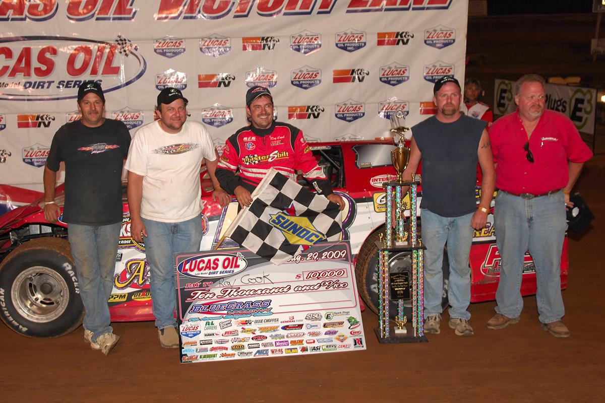 Ray Cook Wins Ninth Annual Bluegrass Classic on Saturday at Bluegrass Speedway for Third Series Win of the Season