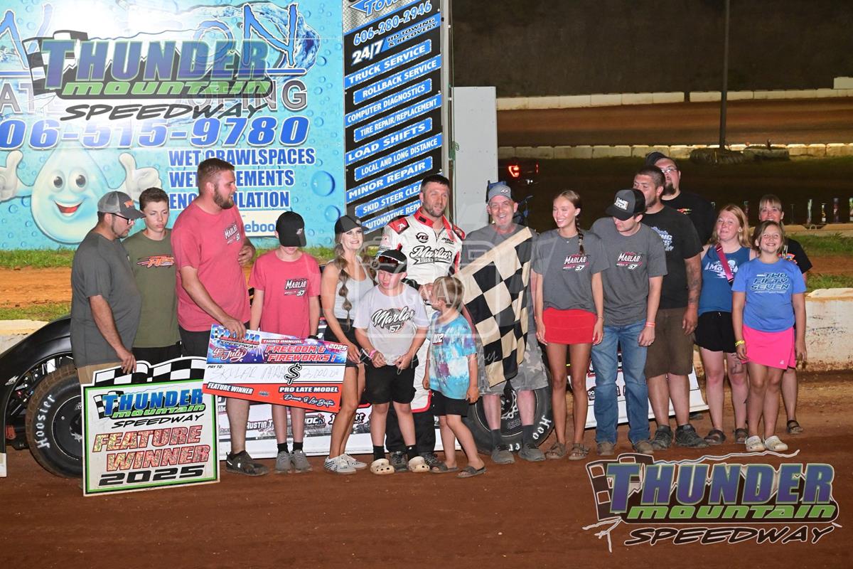 3rd Annual Freedom & Fireworks Presented by Pepsi - Results