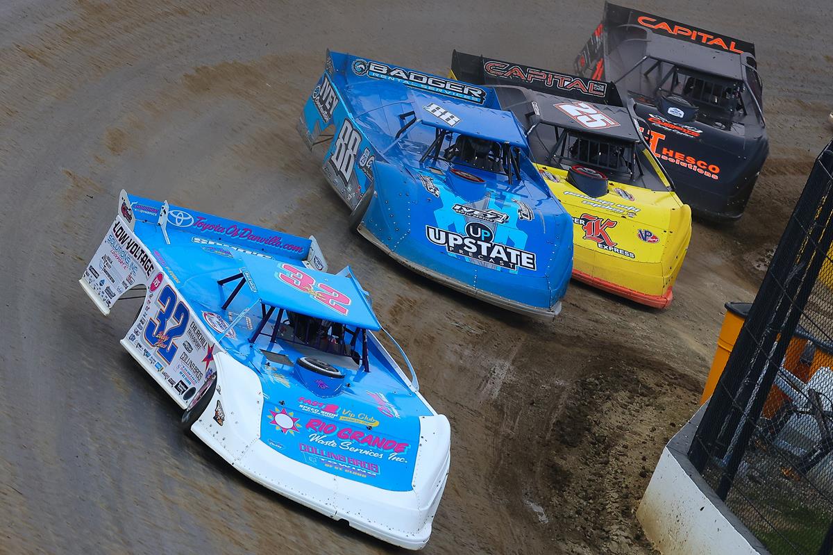 Eldora Speedway (Rossburg, OH) – Dream XXXI – June 5th-7th, 2025. (Josh James Artwork)