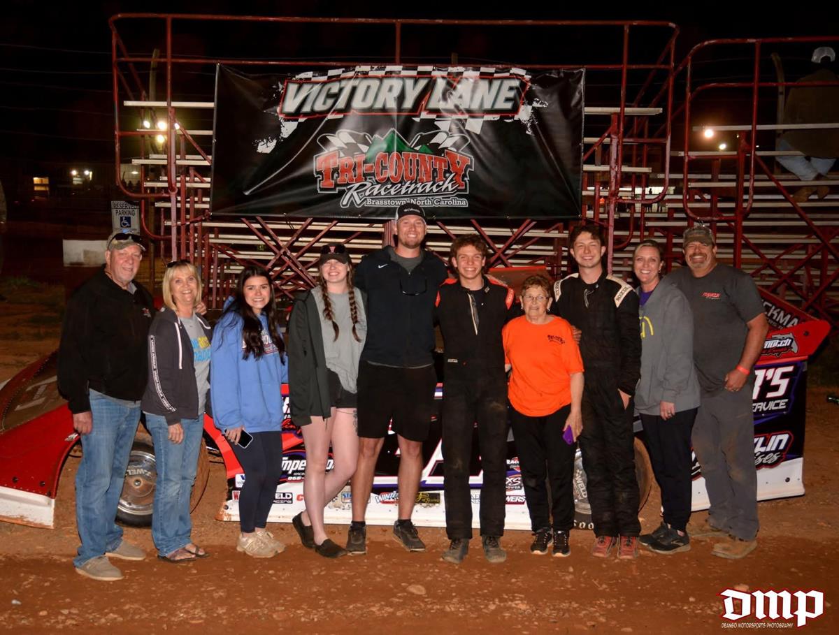 Bryson Hickman Headlines Tri-County’s Spring Weekly Event in 602 Victory