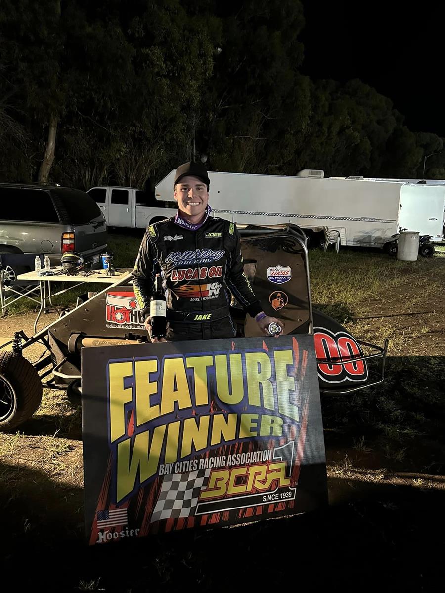 Andreotti claims the $2,000 BCRA Triple Crown opener at Antioch Speedway Saturday
