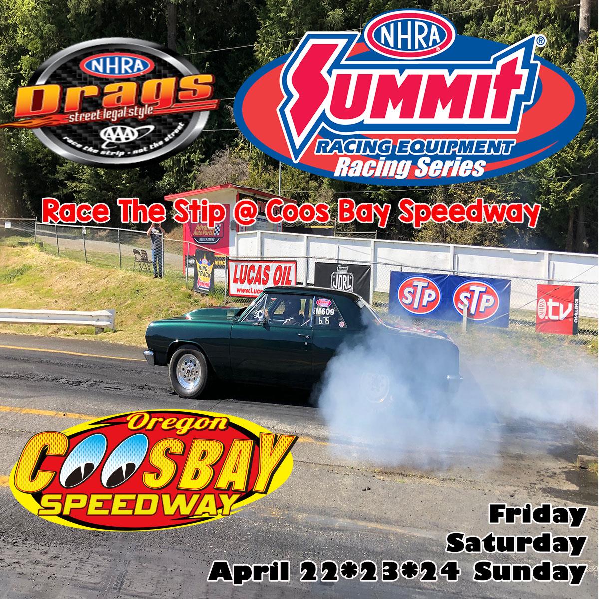 NHRA Drags This Friday, Saturday, &amp; Sunday Weather Permitting