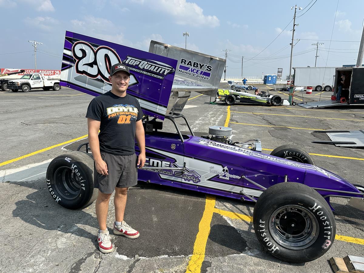 Kyle Perry Scores Ride in Emmons/Barbera No. 45 to Keep Championship Hopes Alive