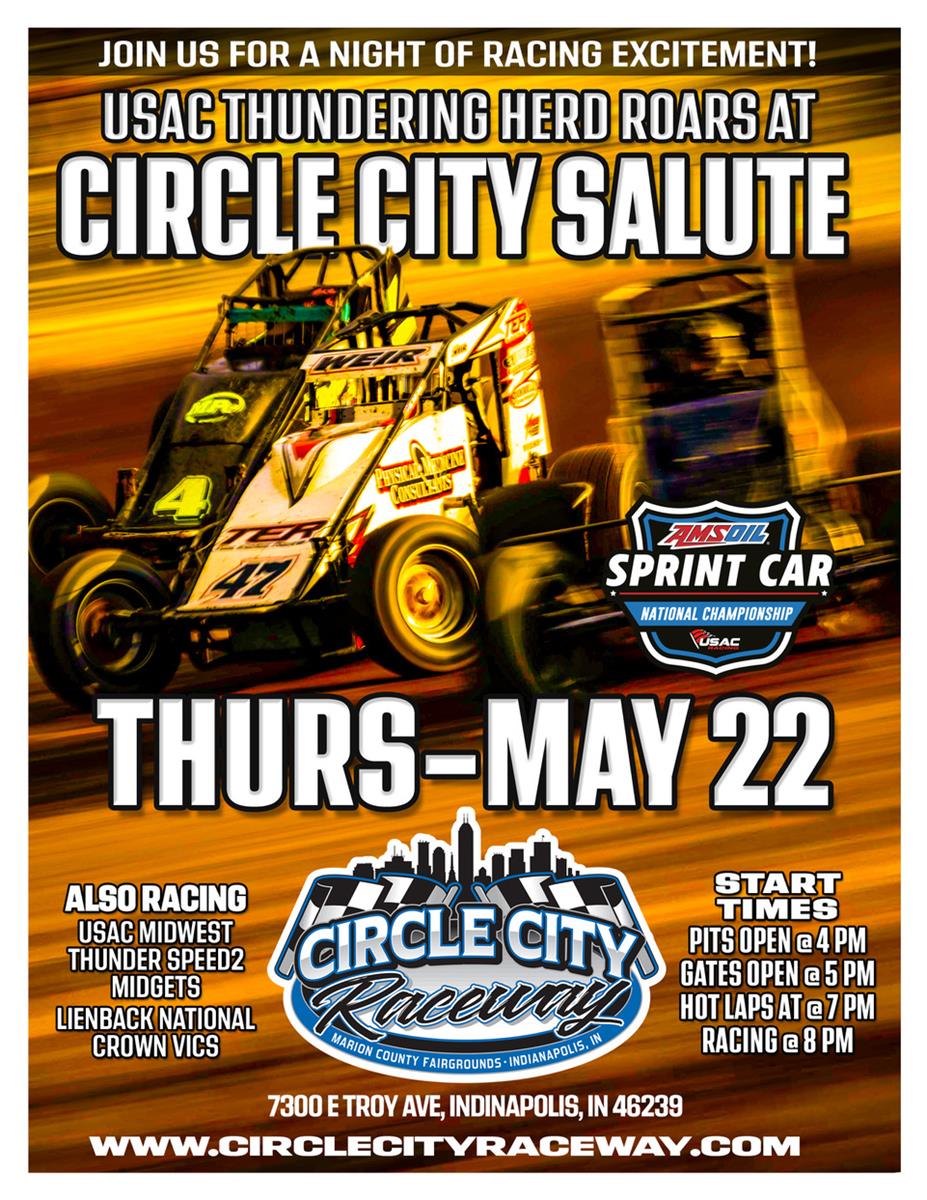 Circle City Salute - May 22nd, 2025!