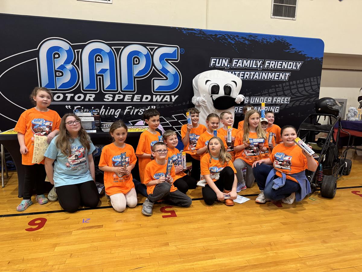 BAPS LEADS WAY WITH RACE INTO READING