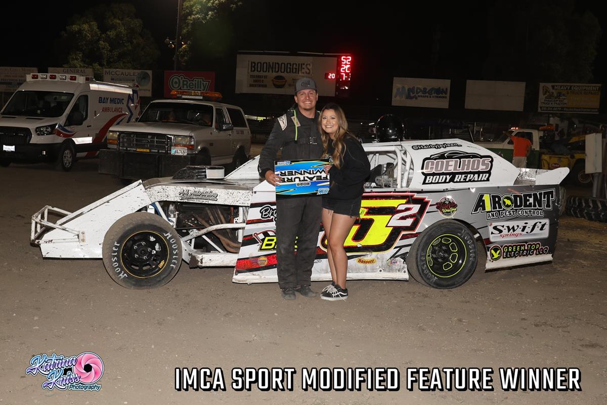 Ryan Wins The Race, Shrader Champion In Dramatic Finish At Antioch Speedway