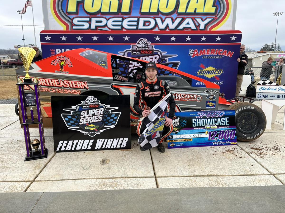 A Steuer Shocker: Dillon Steuer Turns Back Matt Sheppard for Port Royal ‘Speed Showcase’ Victory