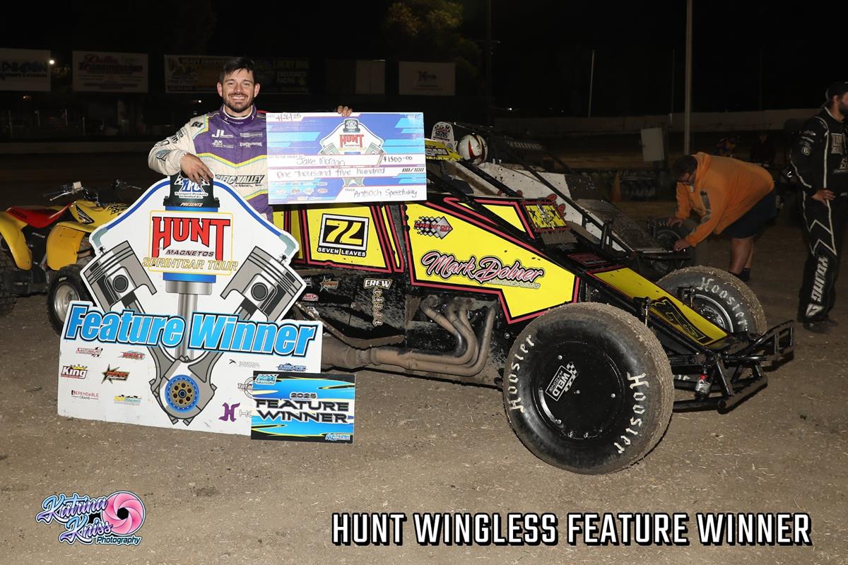 Morgan Wins Hunt Series Race, Baca, Dennett, Durden, Learn, Gentry Other Winners