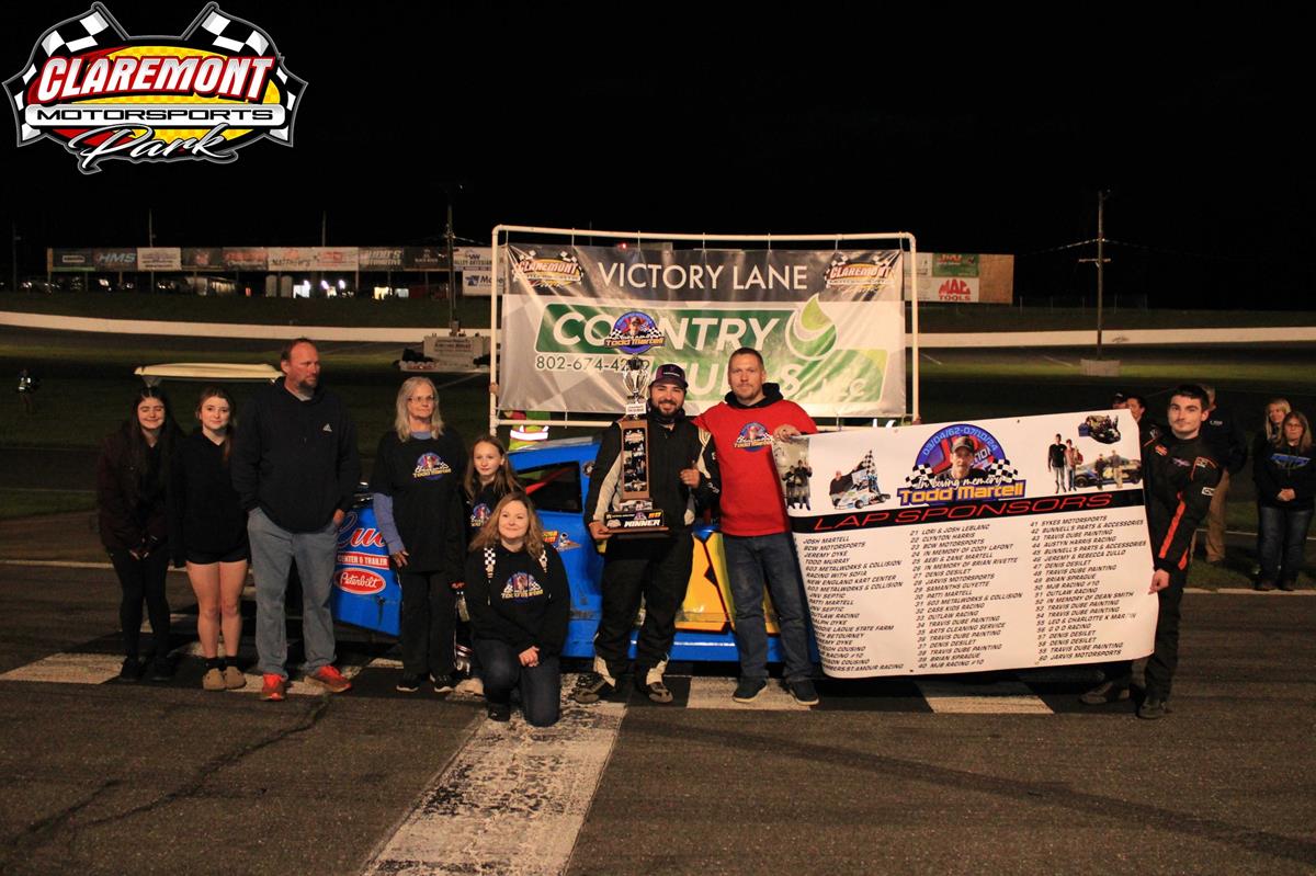 HELLIWELL, SCHOOLCRAFT BIG WINNERS SUNDAY AT CLAREMONT Claremont Motorsports Park Sunday