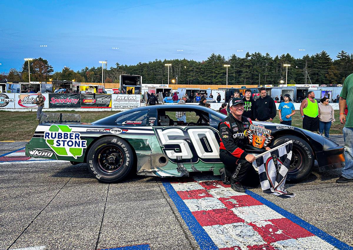 “The Outlaw” Locks Out Lee Challengers, Call Clinches Championship In Bosowski Properties 125