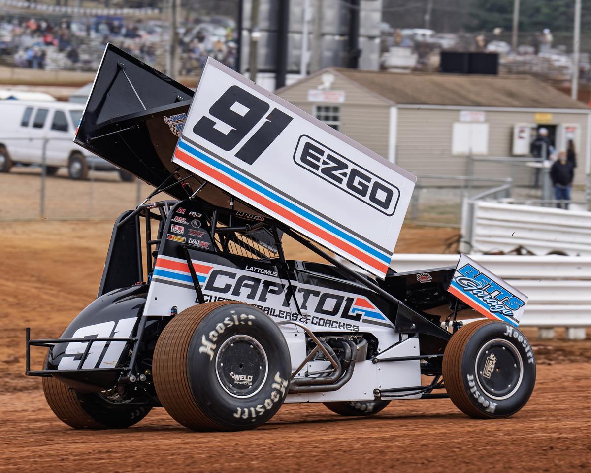 Lattomus Embracing the Learning Curve in Rookie 410 Season
