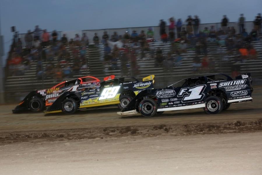 Merritt Speedway (Merritt, MI) – DIRTcar Summer Nationals – July 23rd, 2022. (Terry Page photo)