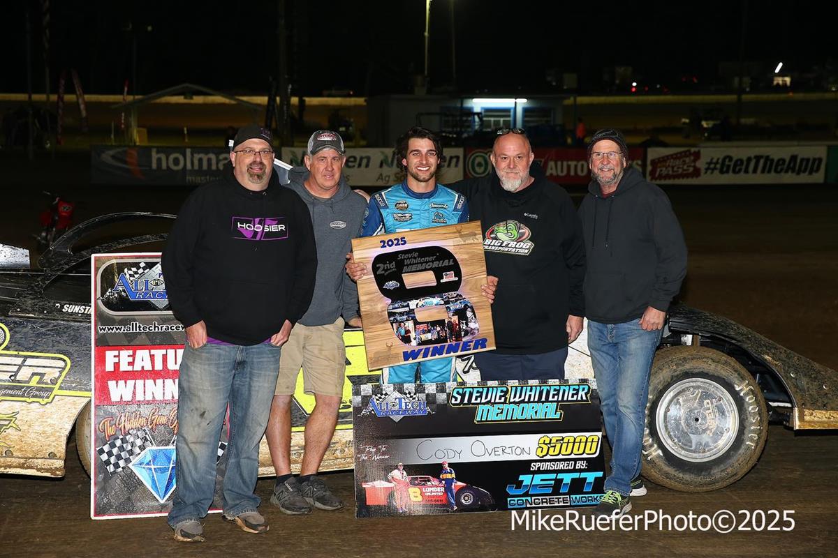All-Tech Raceway (Lake City, Fla.) – Lucas Oil Late Model Dirt Series – Winter Nationals – January 30th-February 1st, 2025. (Mike Ruefer Photo)