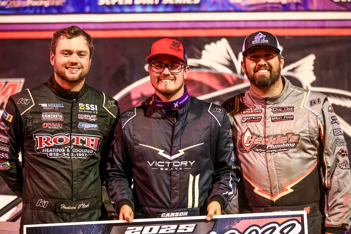 Cherokee Speedway (Gaffney, SC) – Hunt the Front Super Dirt Series – Blue-Gray 100 – October 10th-11th, 2025. (ZSK Photography)