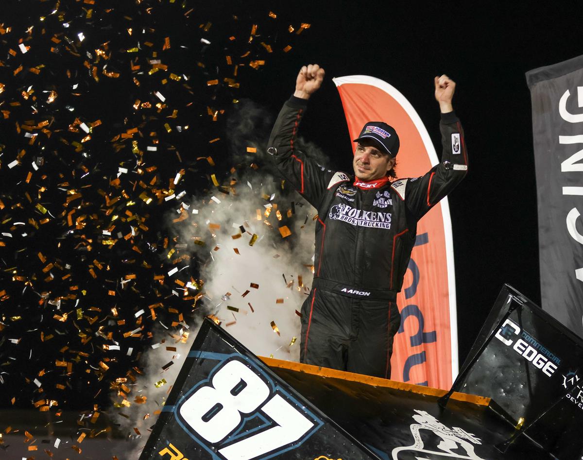 Reutzel captures Kubota High Limit Diamond Classic opener at Lucas Oil Speedway