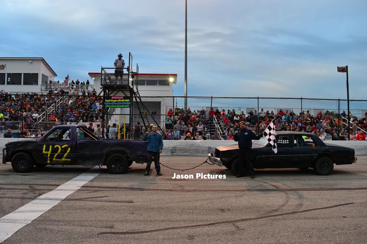 Richardson Grabs Nearly All The Gold in Monster Metal and Gold Eve of Destruction