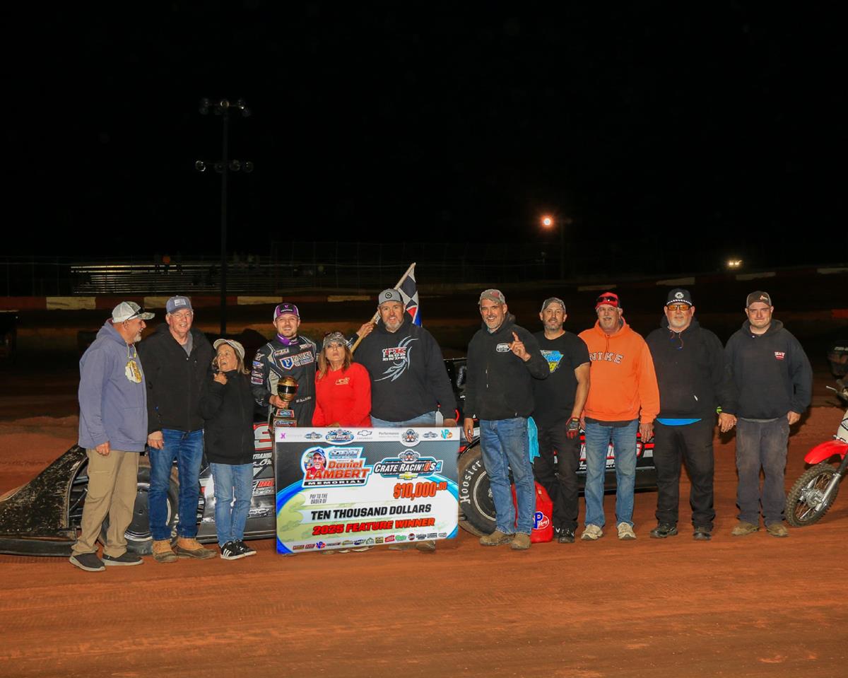 Sullivan Grabs First Career Win in Inaugural Daniel Lambert Memorial