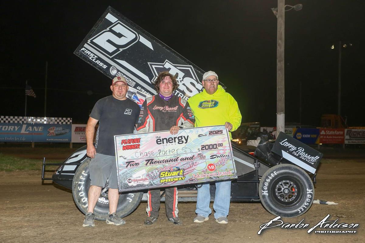 Porter takes season Opener at Stuart International Speedway