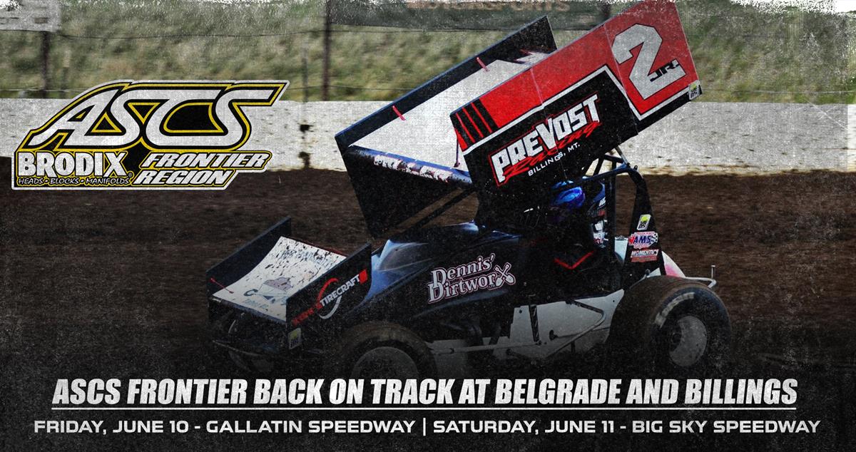 ASCS Frontier Back On Track At Belgrade And Billings