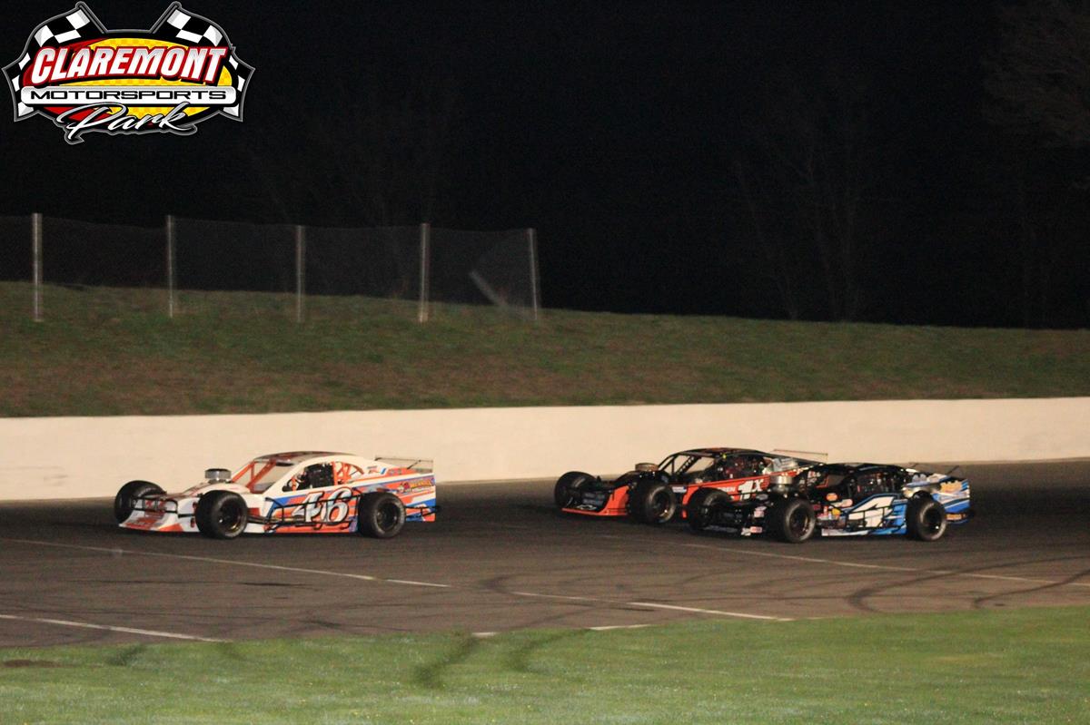 Asetex Tire and Auto 604 Modifieds and Tour-Type Late Models Headline Action at Claremont Motorsports Park Friday, June 6th