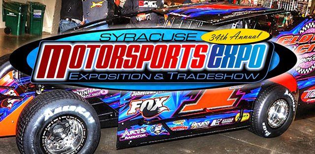 Brewerton and Fulton Speedways Ready for Motorsports Expo on Saturday and Sunday March 14-15