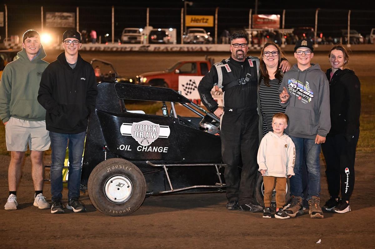 Williams and Ashcraft Storm to NOW600 Mile High vs. Southwest Kansas Region Victory at Airport Raceway!