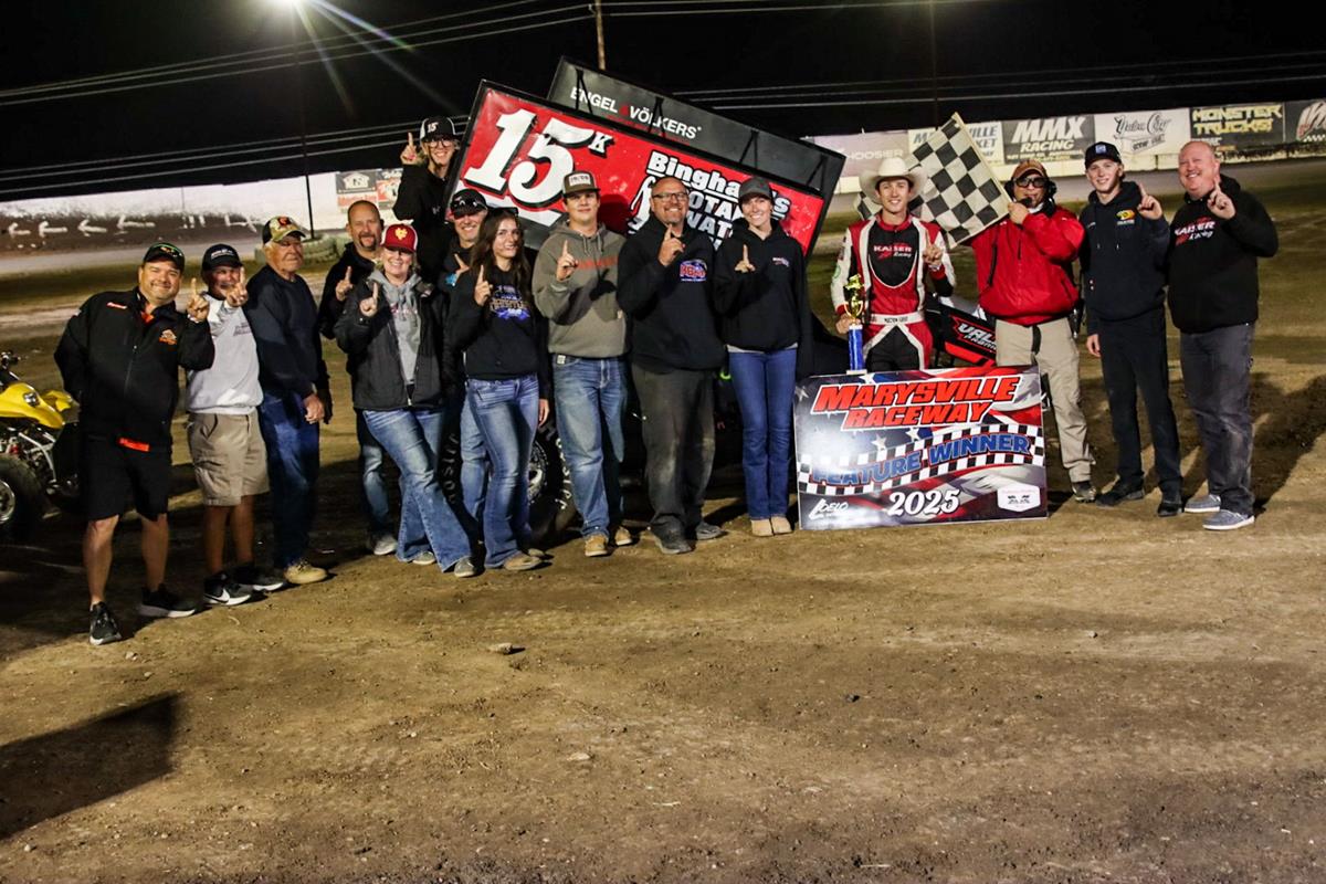 Matthew Kaiser Wins Crate Sprint Main Event