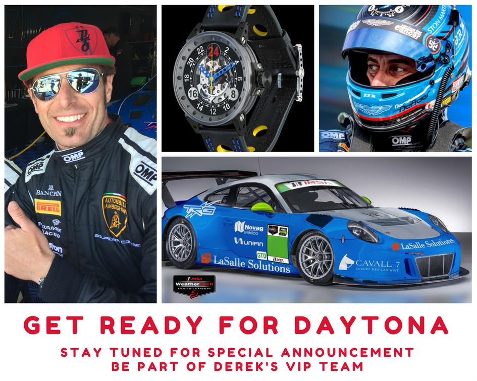Daytona Excitement!