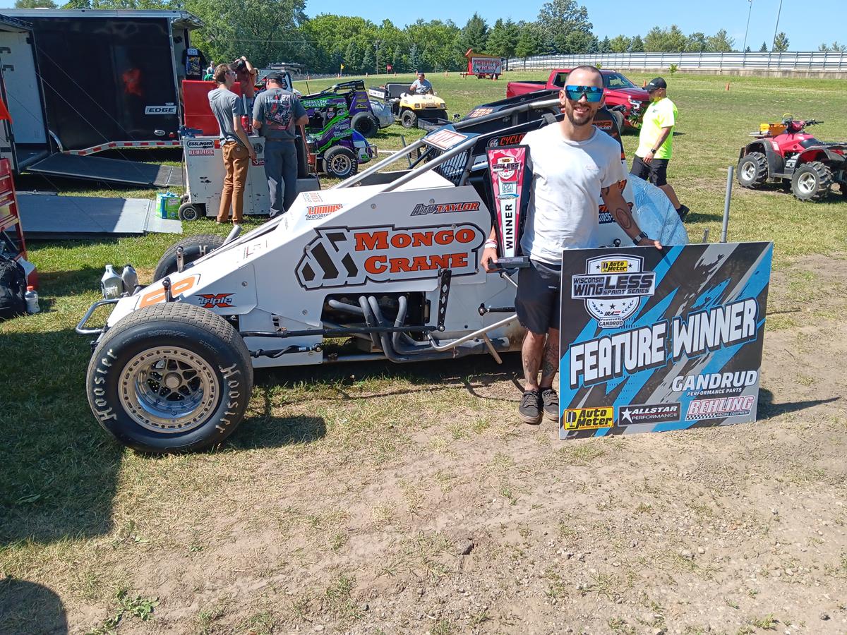Taylor Takes Third Wisconsin WingLESS Main In Row With Road America Challenge