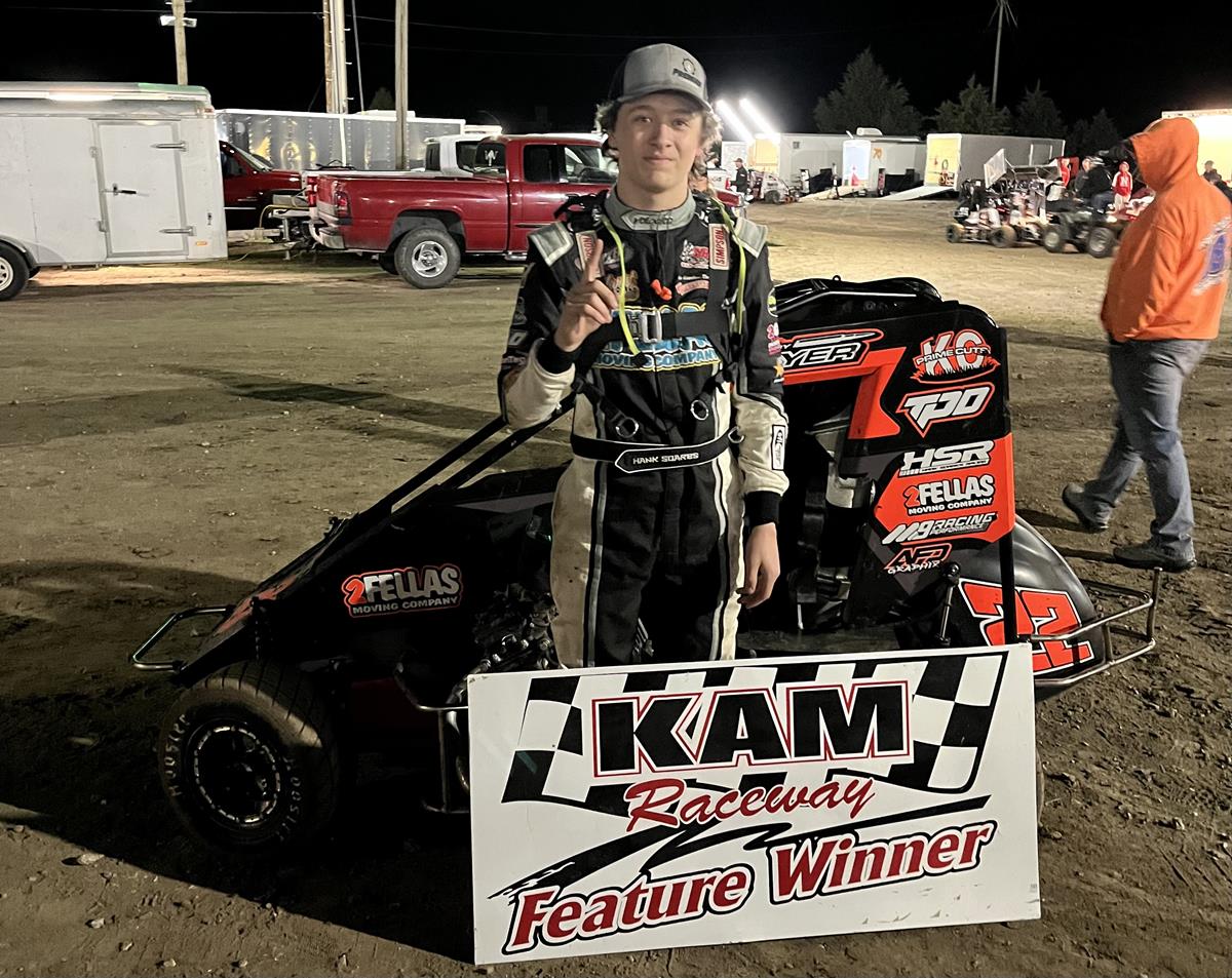 Soares, Kadous, Holt, and Kalkwarf Soar to Victory on Friday at KAM Raceway!