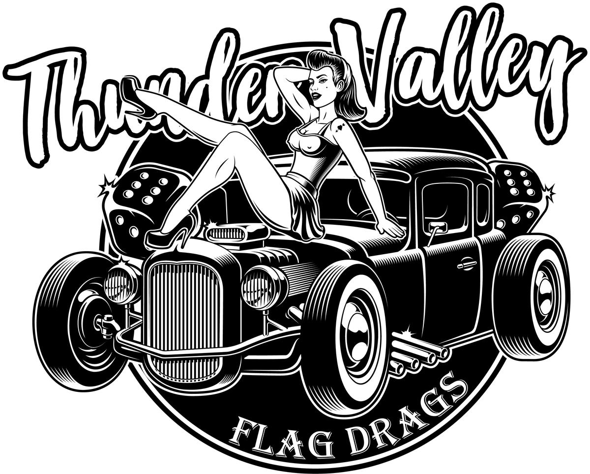 Thunder Valley Flag Drags features live music from Supernova and Glacier Blues