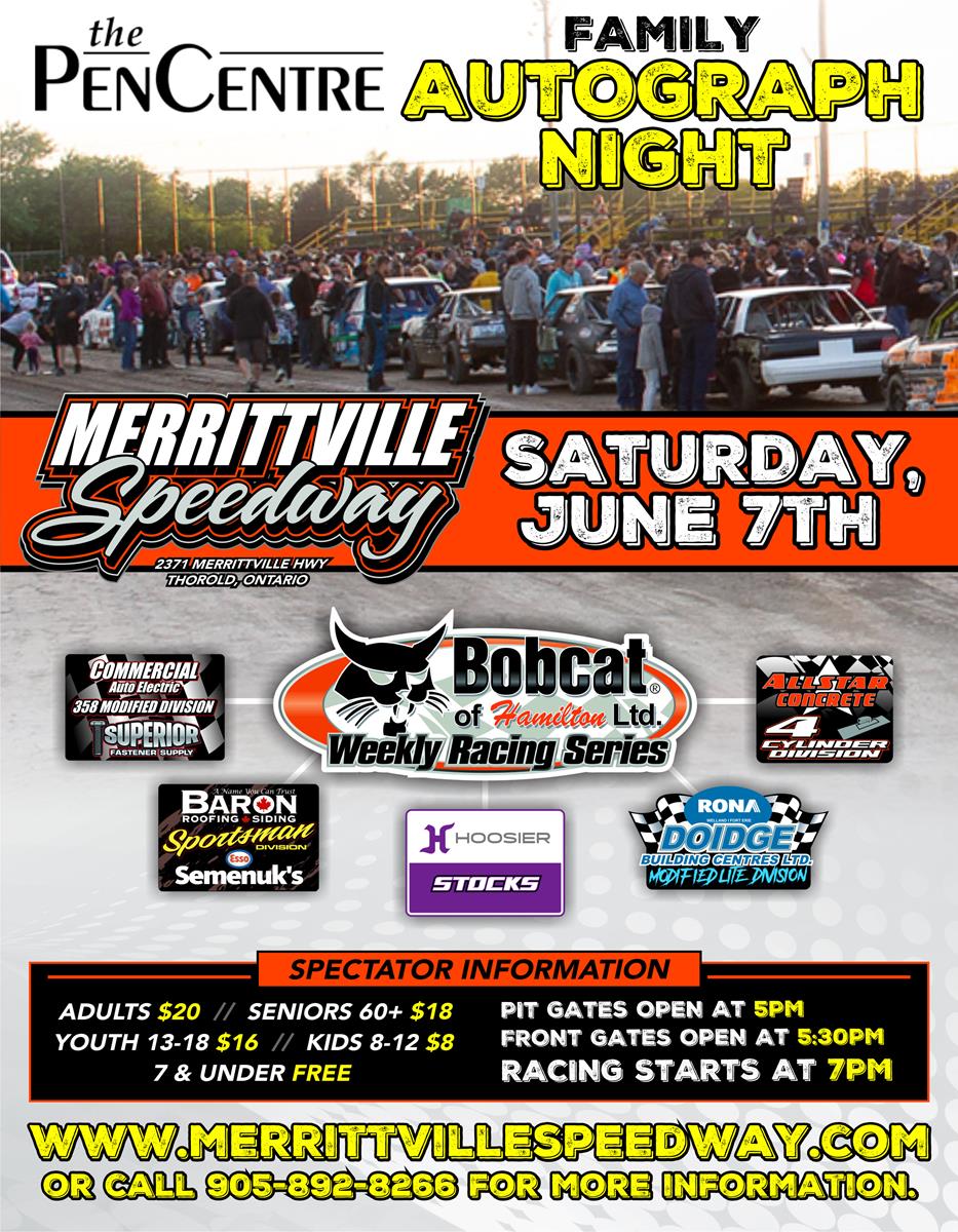 Pen Centre Presents Family Autograph Night This Coming Saturday Night