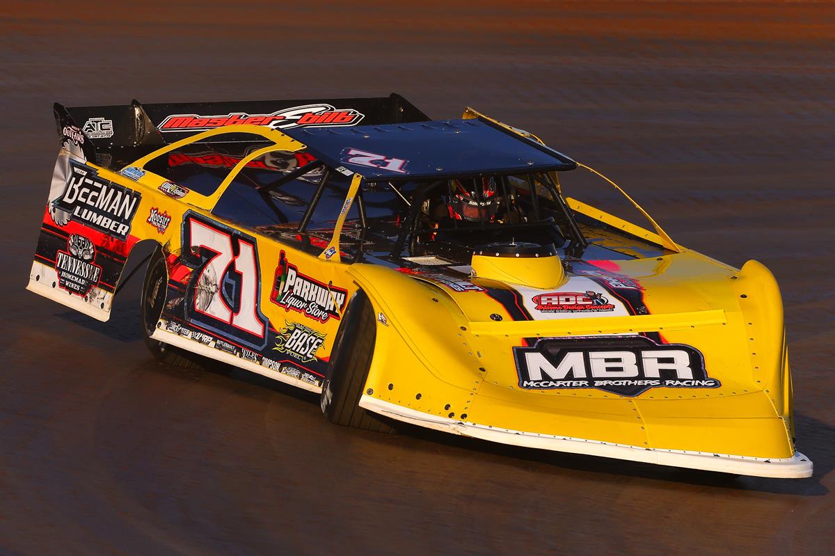 Smoky Mountain Speedway (Maryville, TN) – World of Outlaws Late Model Series – Tennessee Tipoff – March 14th-15th, 2025. (Josh James Artwork)