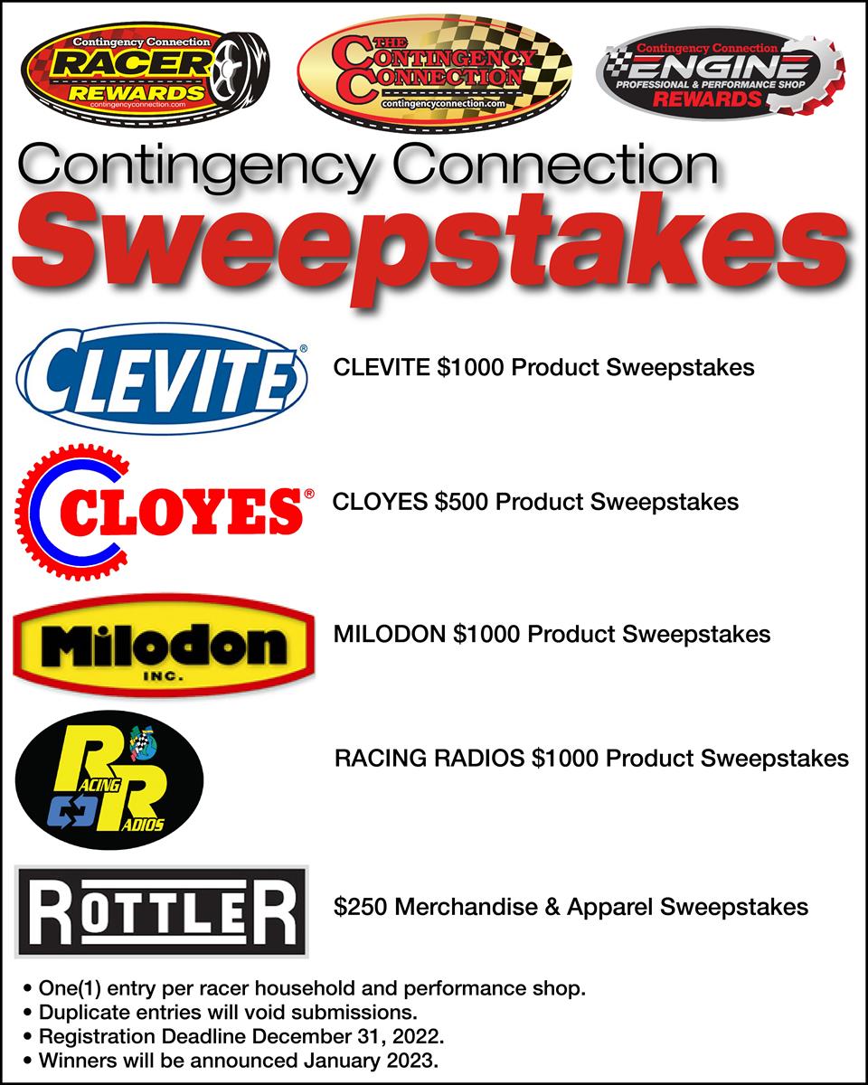 Contingency Connection Sweepstakes