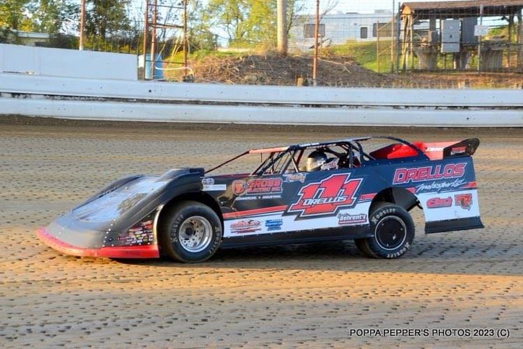DEMETRIOS DRELLOS- NEW YORK STATE BIG-BLOCK MOD CHAMPION IS QUICKLY TRANSITIONING INTO A RUSH LATE MODEL CONTENDER