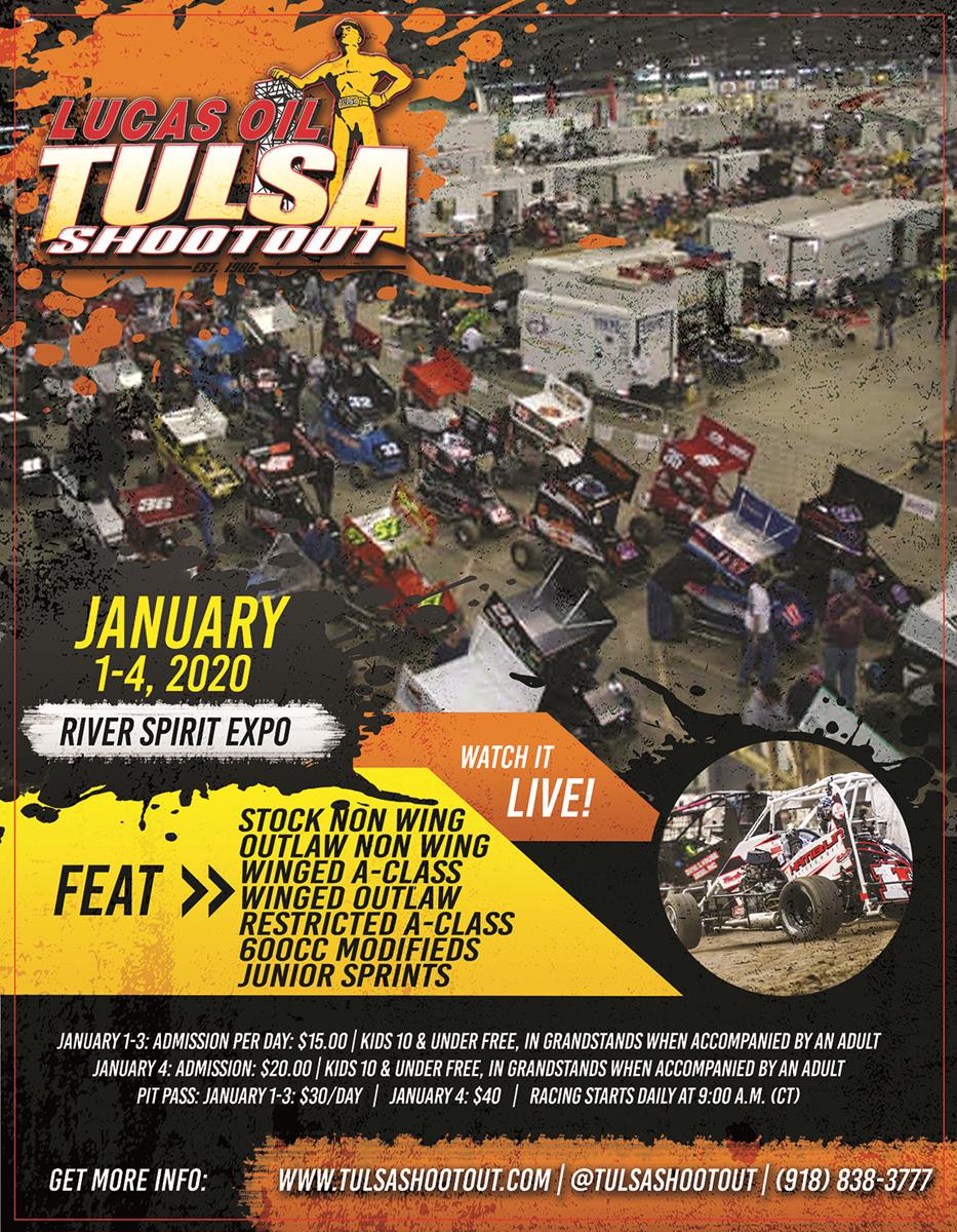 Need To Know: Running Order, Format, Prices, And Times For the 35th Lucas Oil Tulsa Shootout