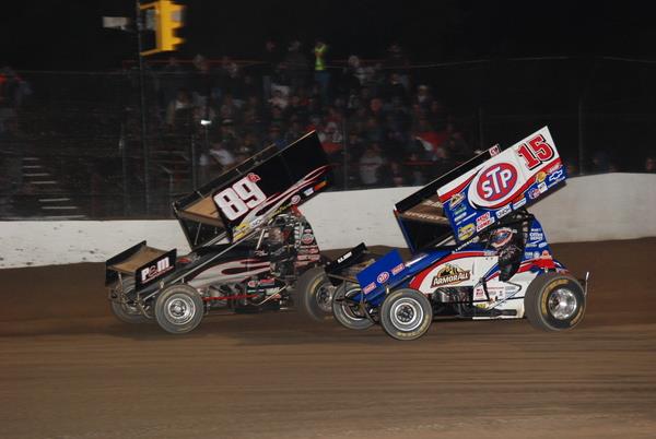 David Gravel and Donny Schatz