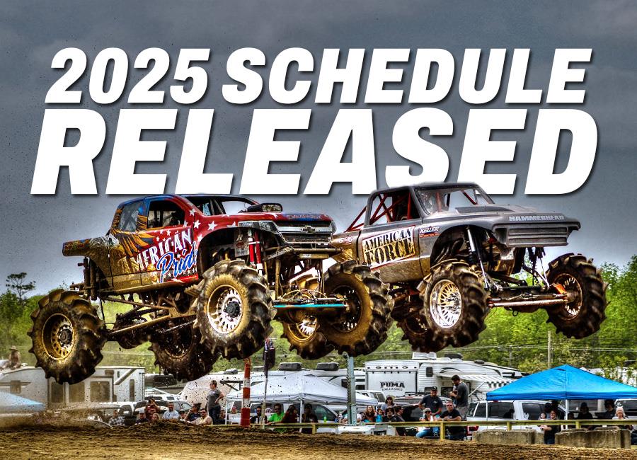 Premier Mega Truck Racing’s 2025 Schedule Has Been Released