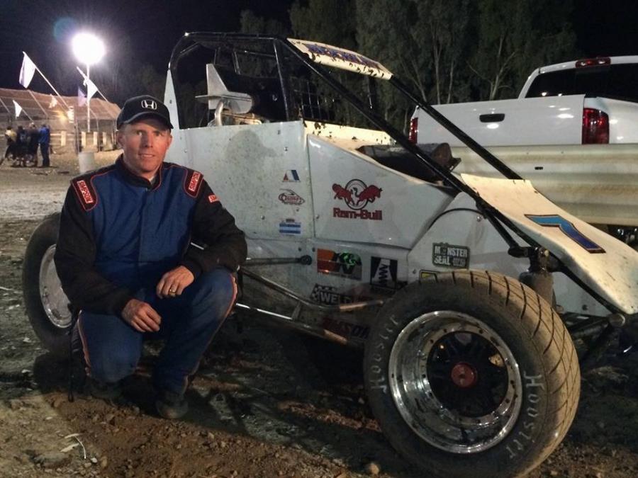 Buckley Takes Dirt HPD TItle