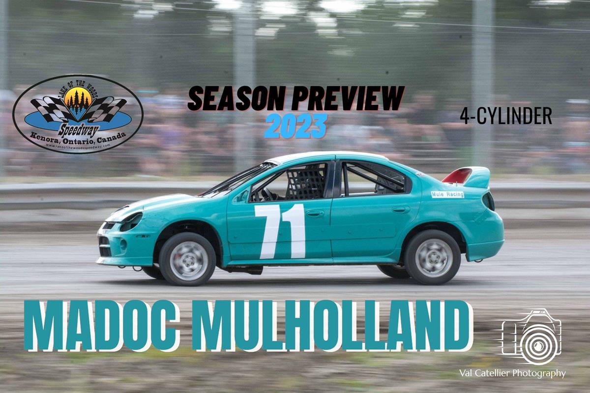 2023 Season Preview: #71 Madoc Mulholland - 4-Cylinders
