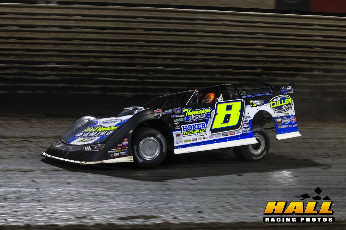 Knoxville Raceway (Knoxville, IA) – Lucas Oil Late Model Dirt Series – Knoxville Nationals – September 14th-16th, 2023. (Hall Racing Photos)