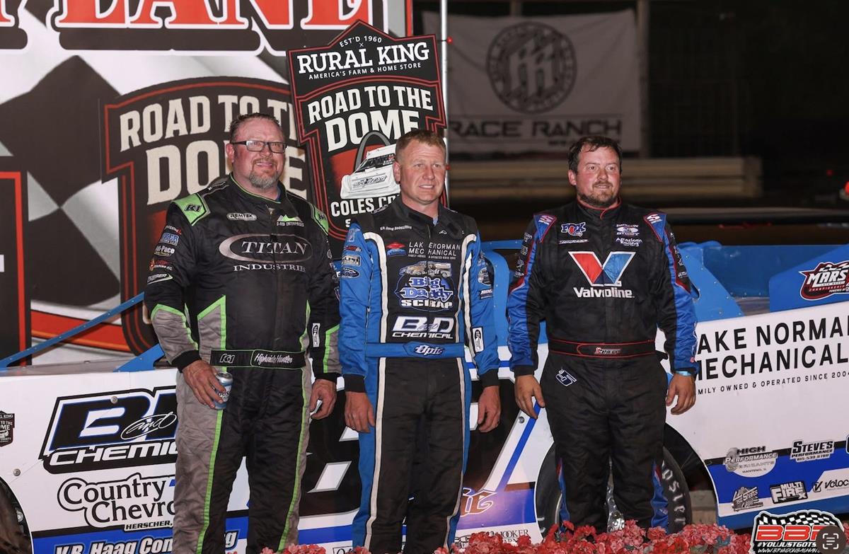 Coles County Speedway (Mattoon, IL) – Road to the Dome – September 28th, 2025.