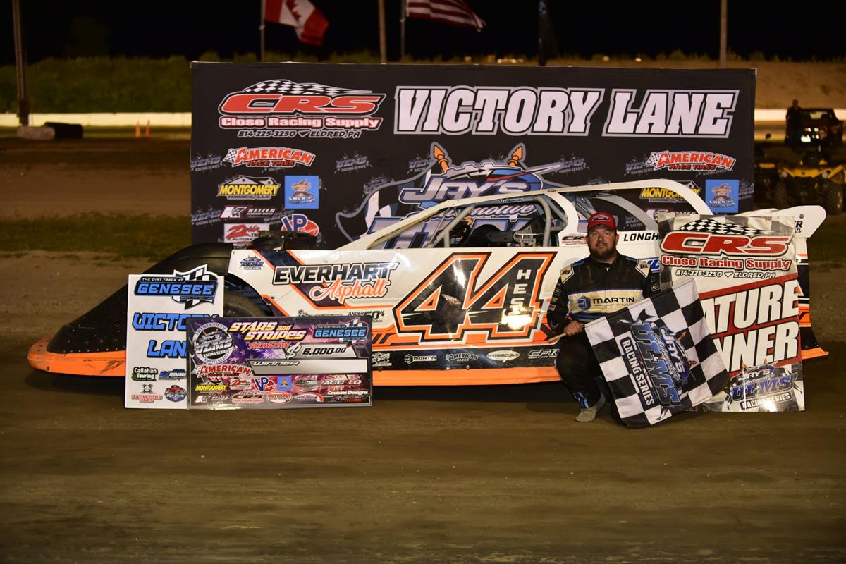 Dave Hess Jr. Steals the Show in Wild Stars & Stripes Showdown Finish at Genesee